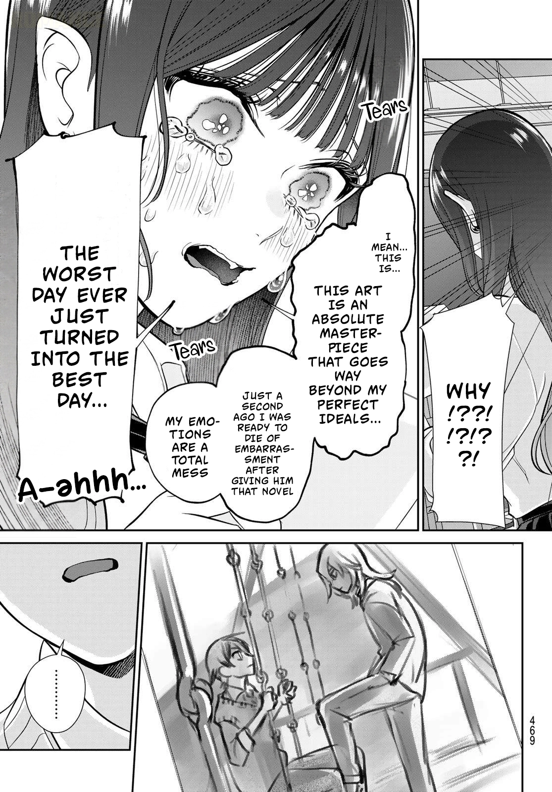 Read Lilim Holic chapter 14 image 5 on Lezhin