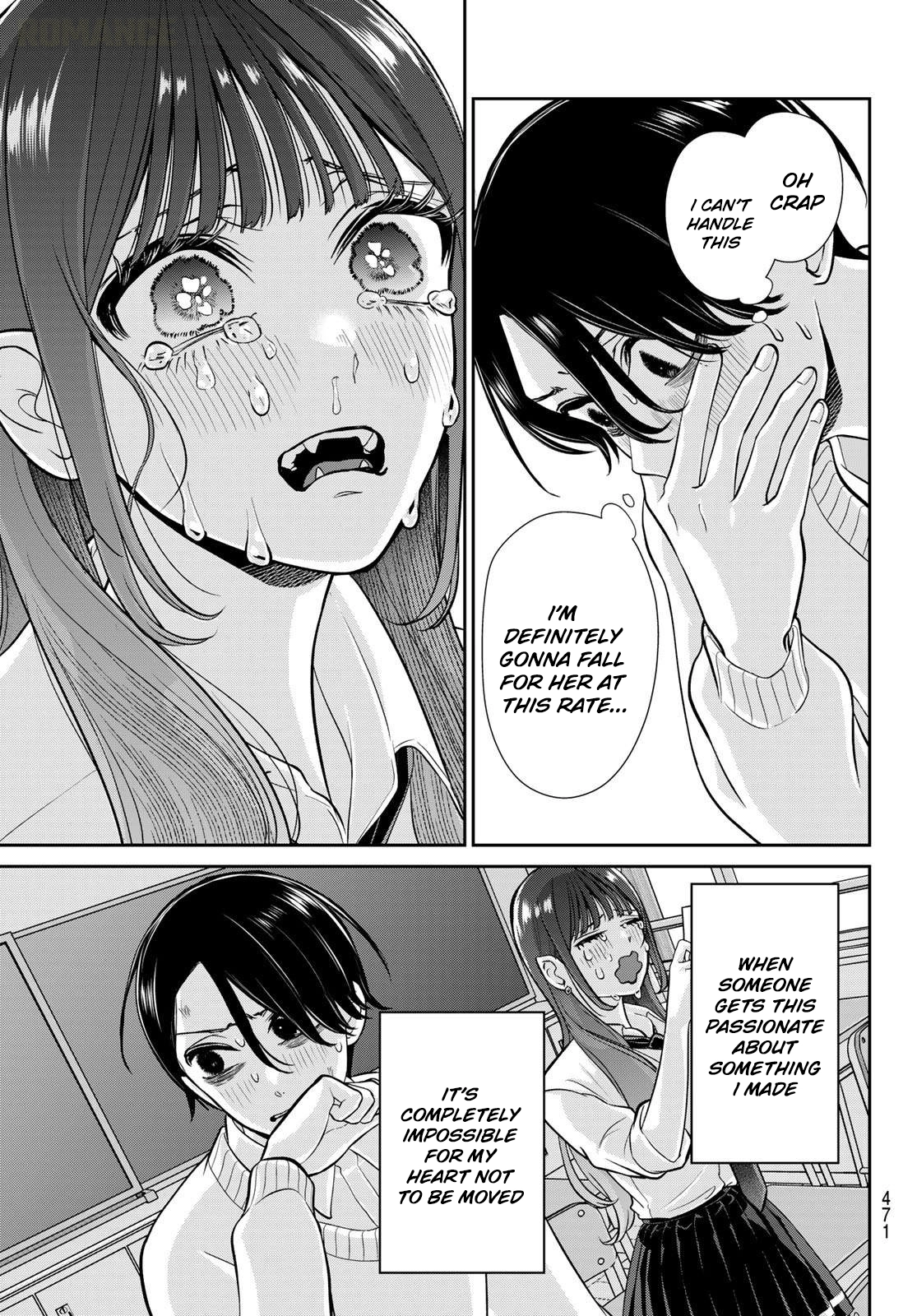 Read Lilim Holic chapter 14 image 7 on Lezhin