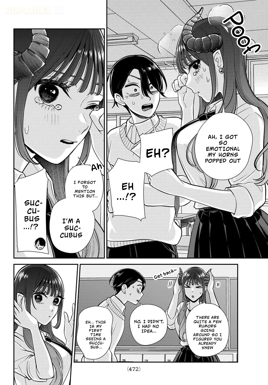Read Lilim Holic chapter 14 image 8 on Lezhin