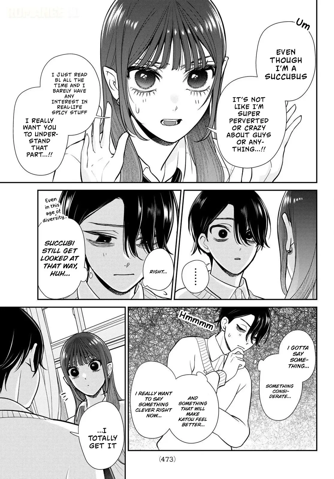 Read Lilim Holic chapter 14 image 9 on Lezhin