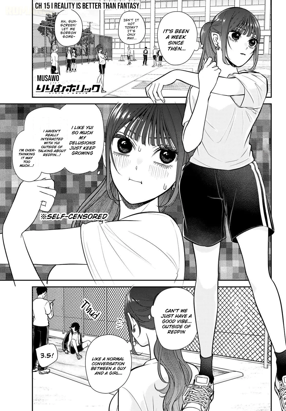 Read Lilim Holic chapter 15 image 1 on Lezhin
