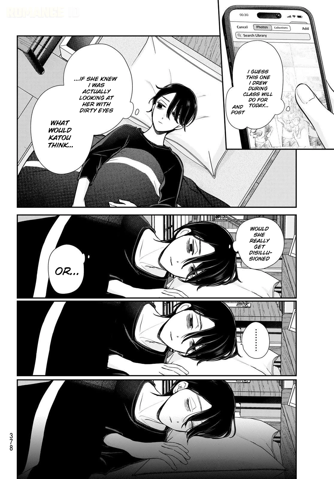 Read Lilim Holic chapter 15 image 10 on Lezhin