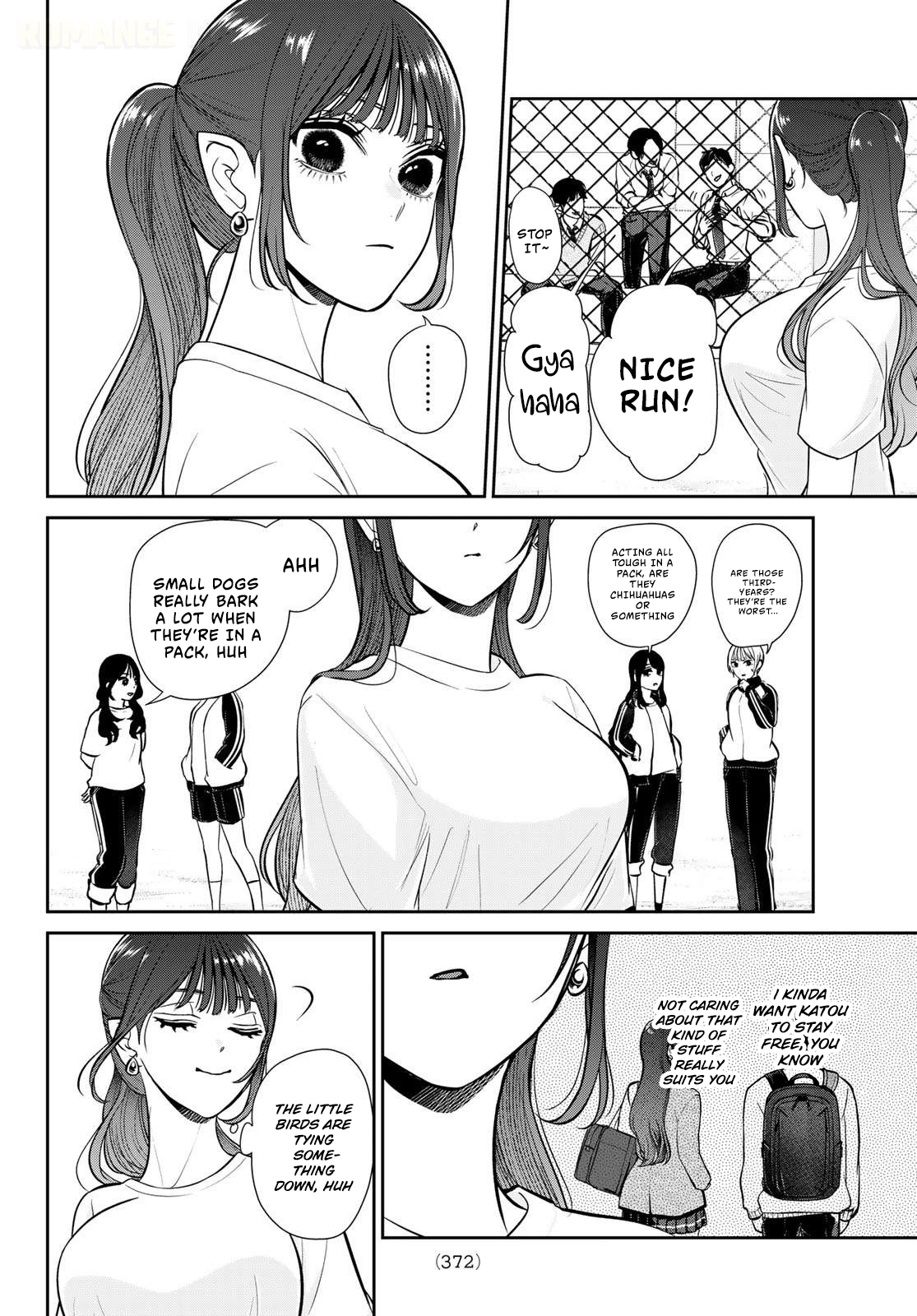 Read Lilim Holic chapter 15 image 4 on Lezhin