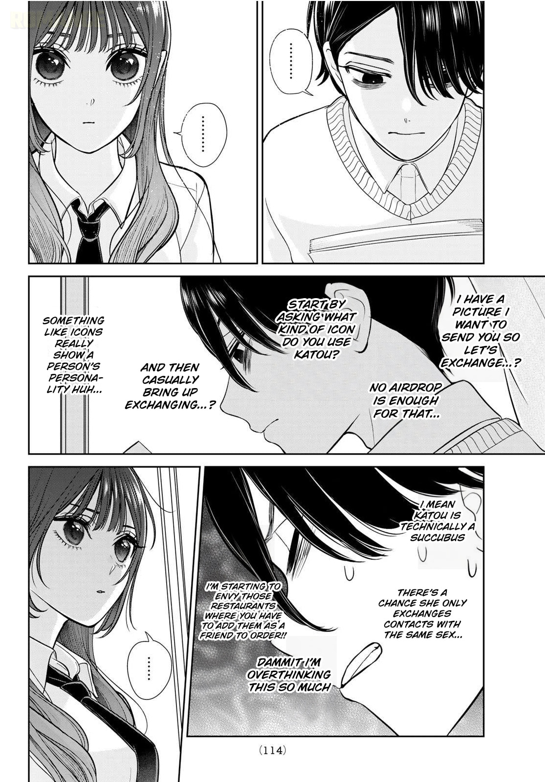 Read Lilim Holic chapter 2 image 12 on Lezhin