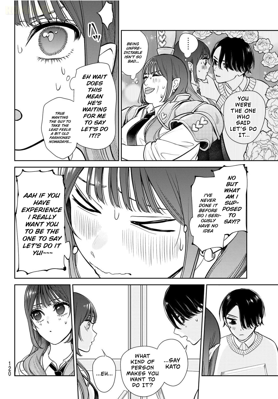 Read Lilim Holic chapter 2 image 18 on Lezhin