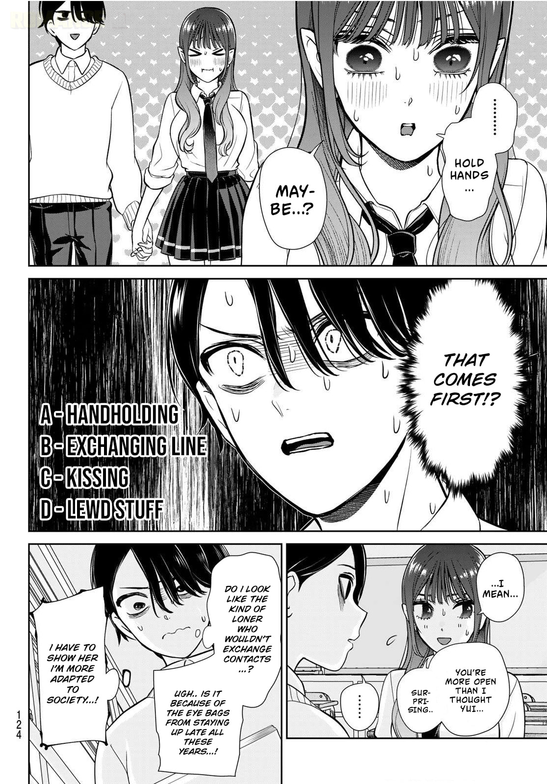 Read Lilim Holic chapter 2 image 22 on Lezhin