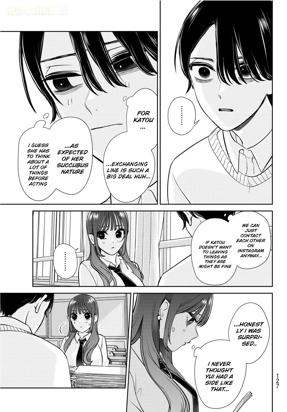 Read Lilim Holic chapter 2 image 25 on Lezhin