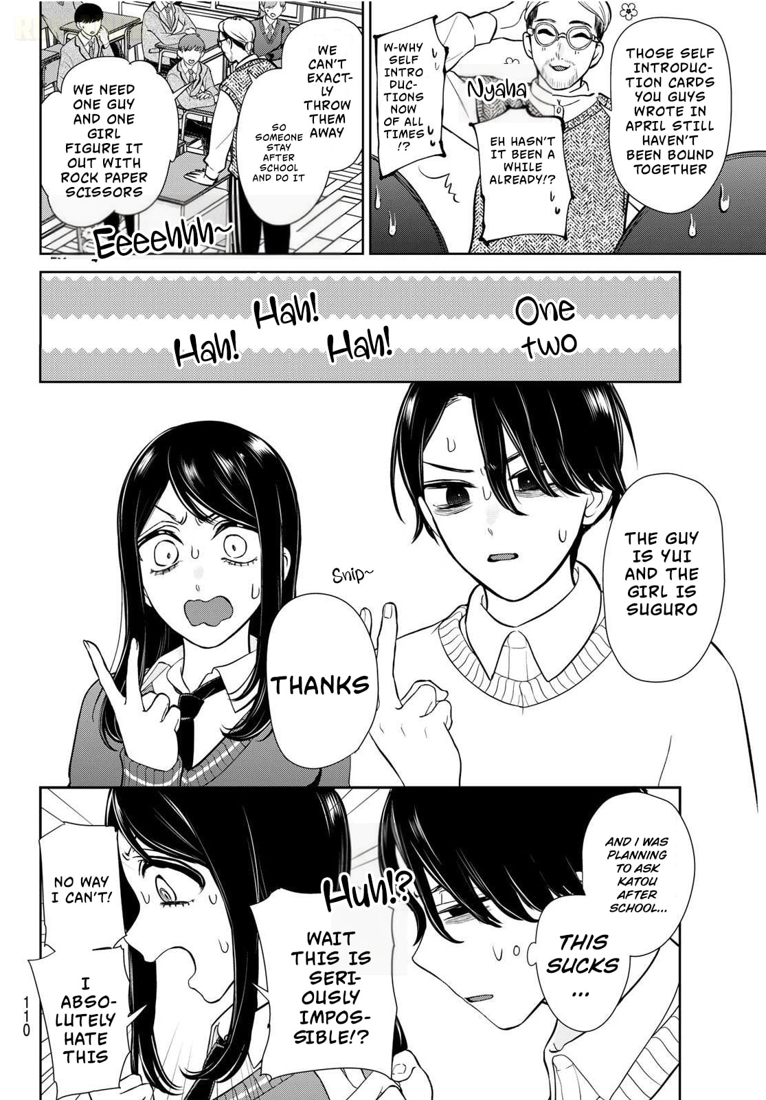 Read Lilim Holic chapter 2 image 8 on Lezhin