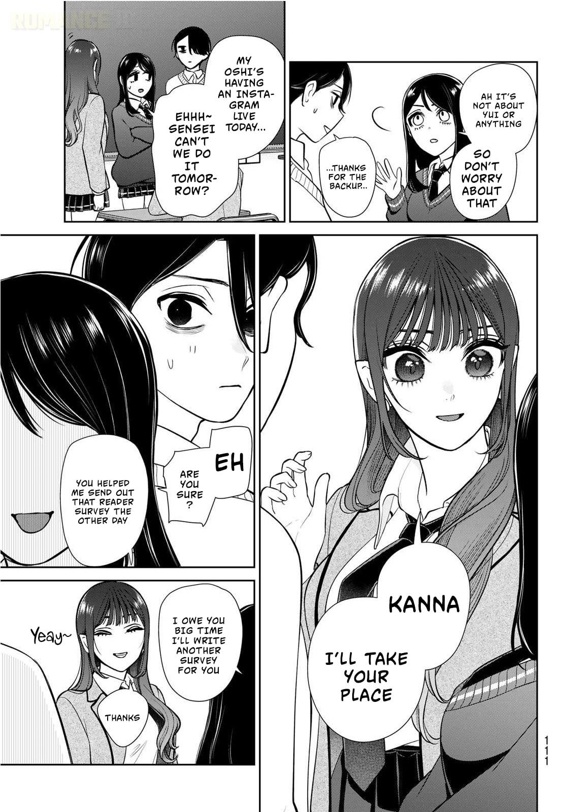 Read Lilim Holic chapter 2 image 9 on Lezhin