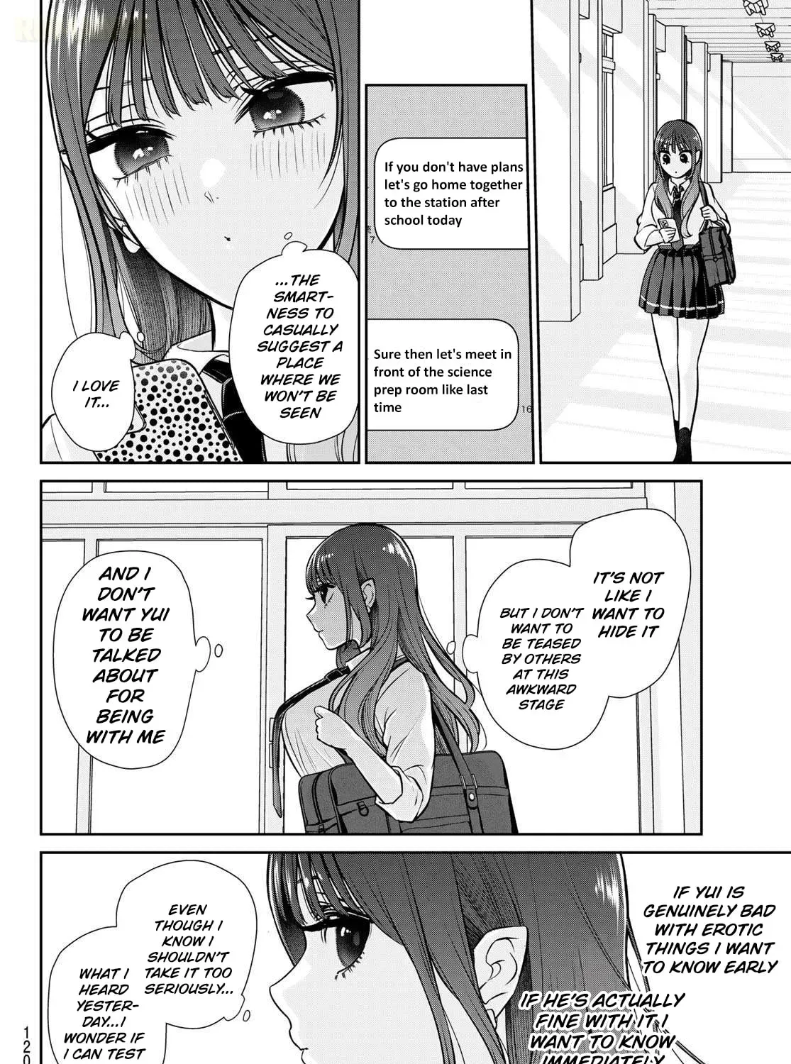 Read Lilim Holic chapter 3 image 17 on Lezhin