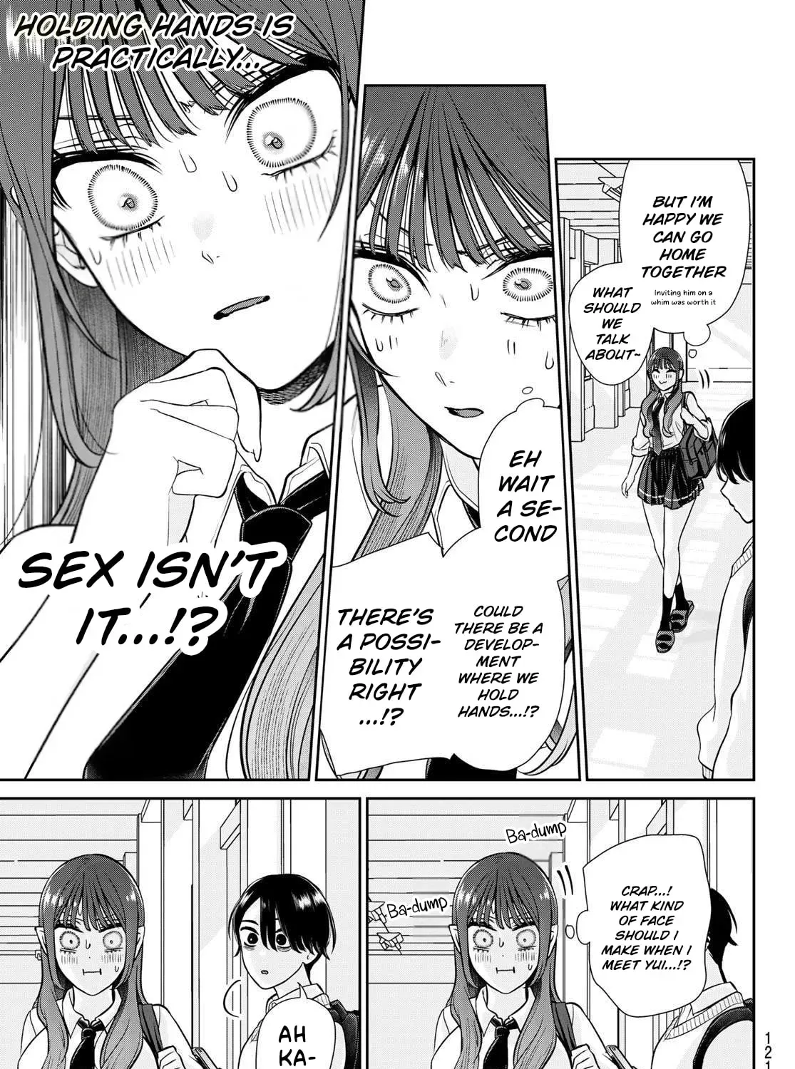 Read Lilim Holic chapter 3 image 19 on Lezhin