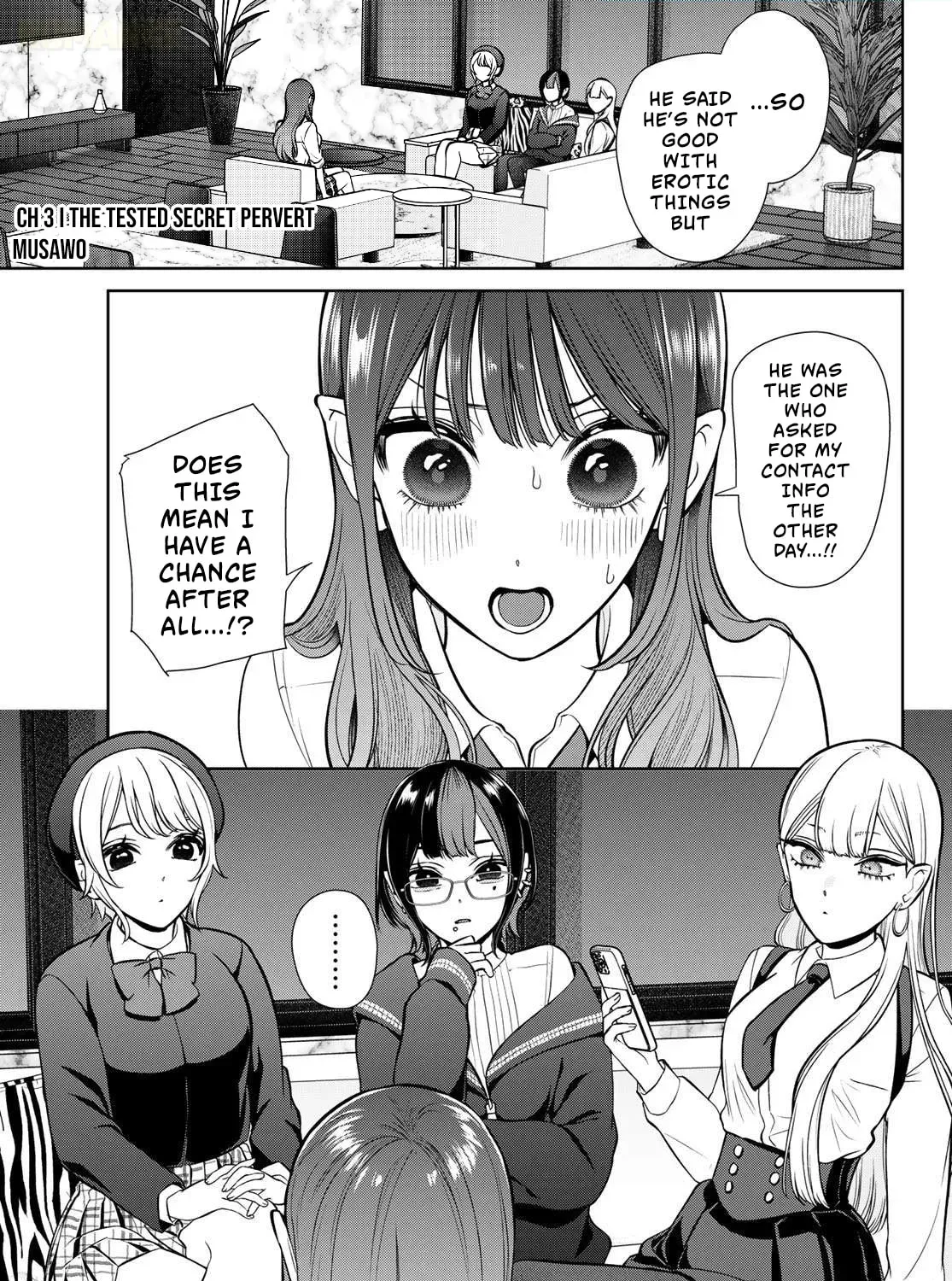 Read Lilim Holic chapter 3 image 3 on Lezhin