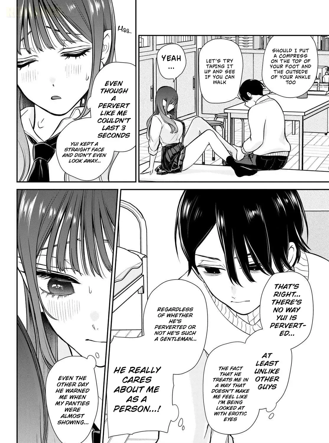 Read Lilim Holic chapter 3 image 45 on Lezhin
