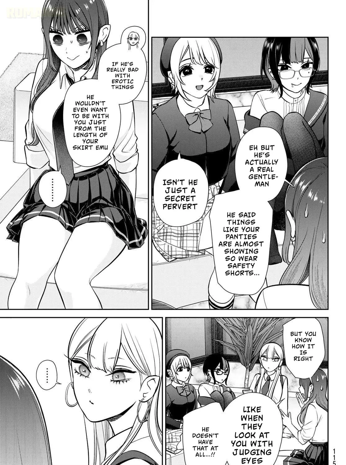 Read Lilim Holic chapter 3 image 7 on Lezhin