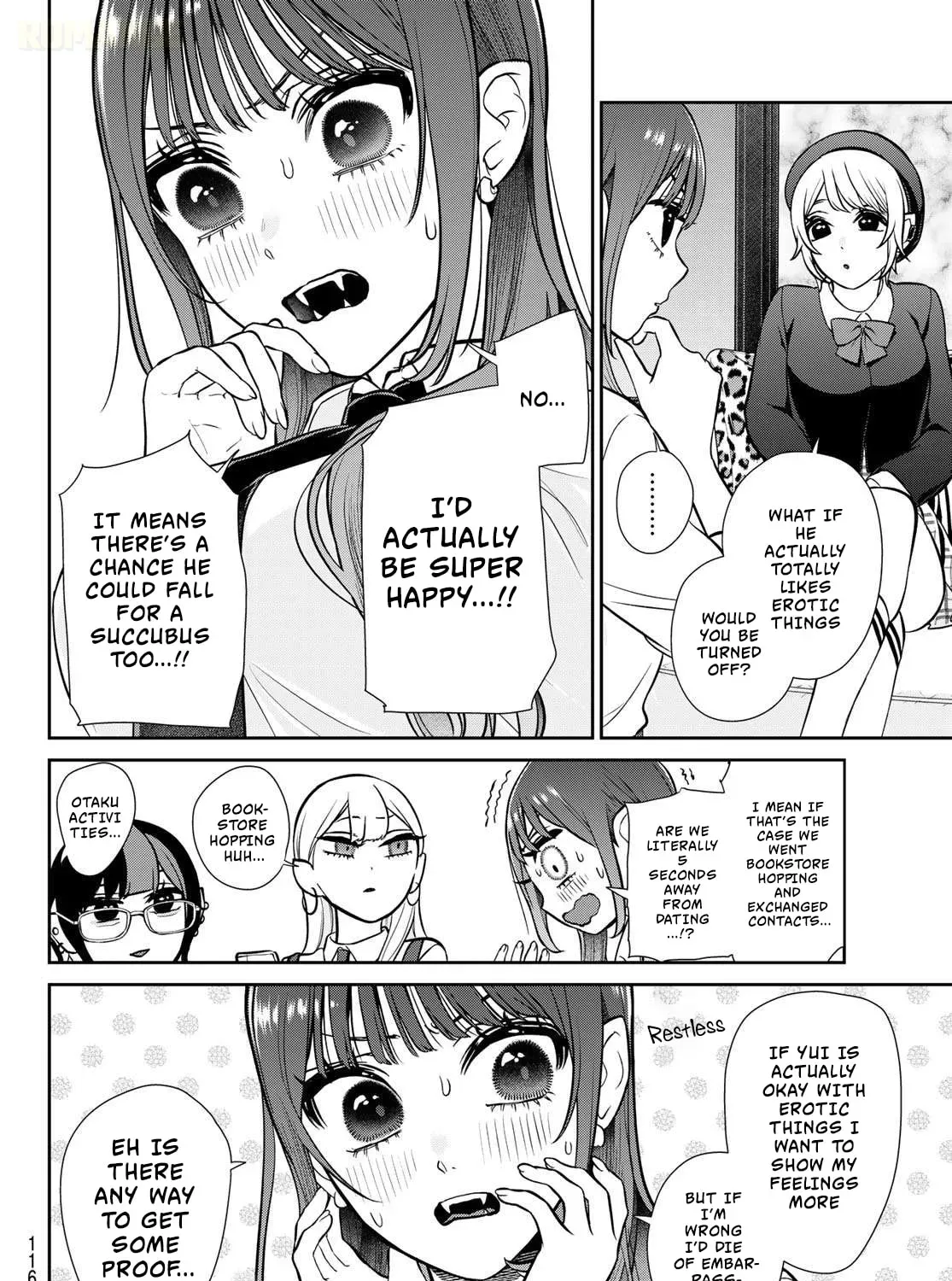 Read Lilim Holic chapter 3 image 9 on Lezhin