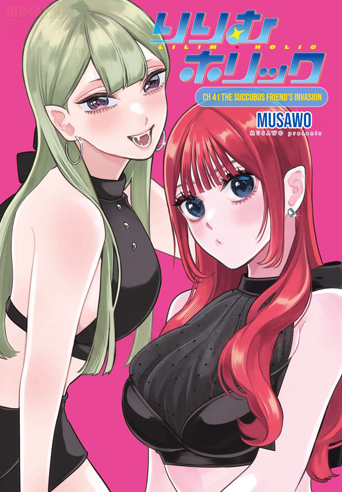 Read Lilim Holic chapter 4 image 1 on Lezhin