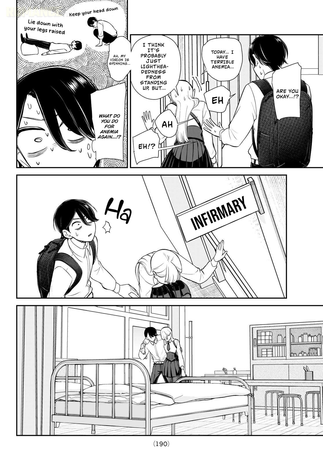 Read Lilim Holic chapter 4 image 13 on Lezhin