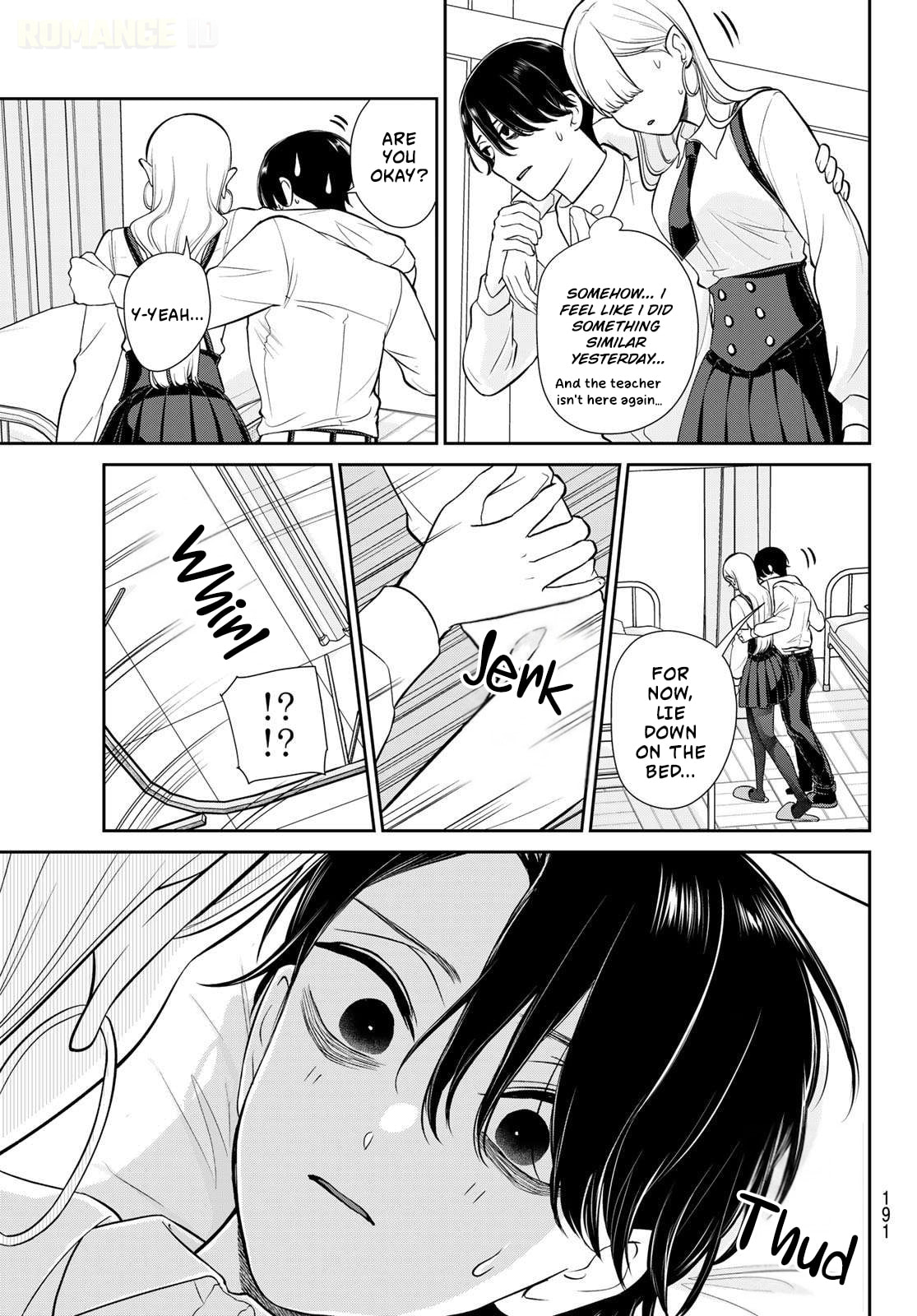 Read Lilim Holic chapter 4 image 14 on Lezhin