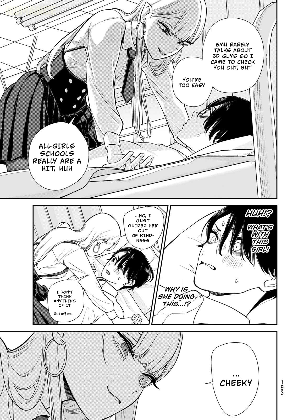 Read Lilim Holic chapter 4 image 16 on Lezhin