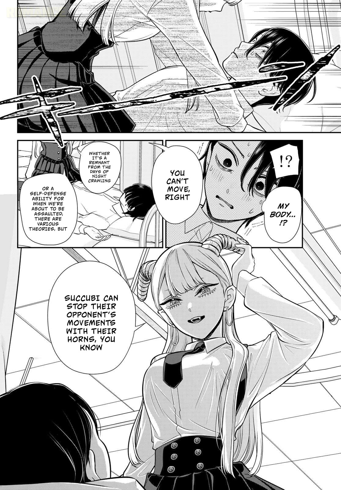 Read Lilim Holic chapter 4 image 17 on Lezhin