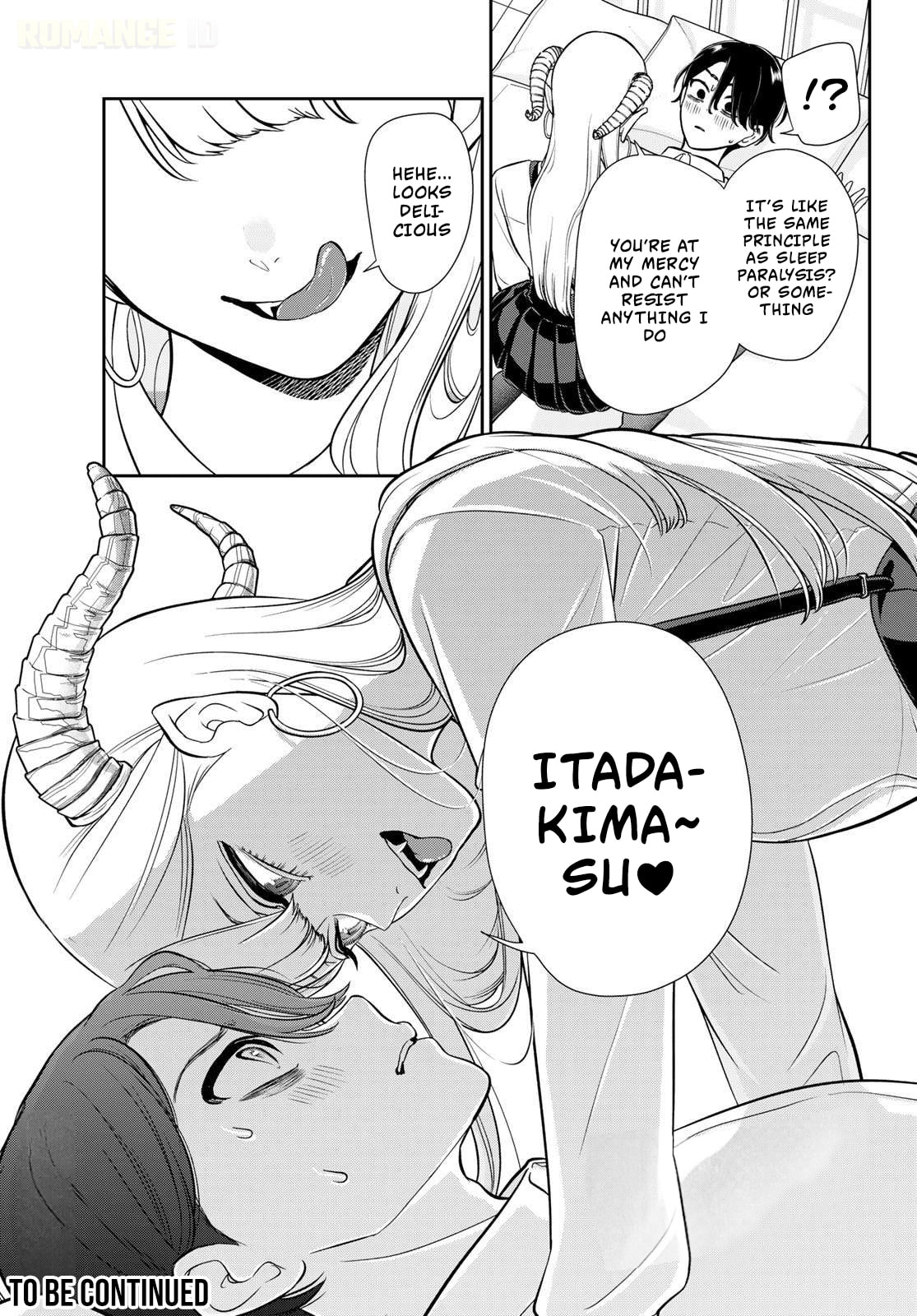 Read Lilim Holic chapter 4 image 18 on Lezhin