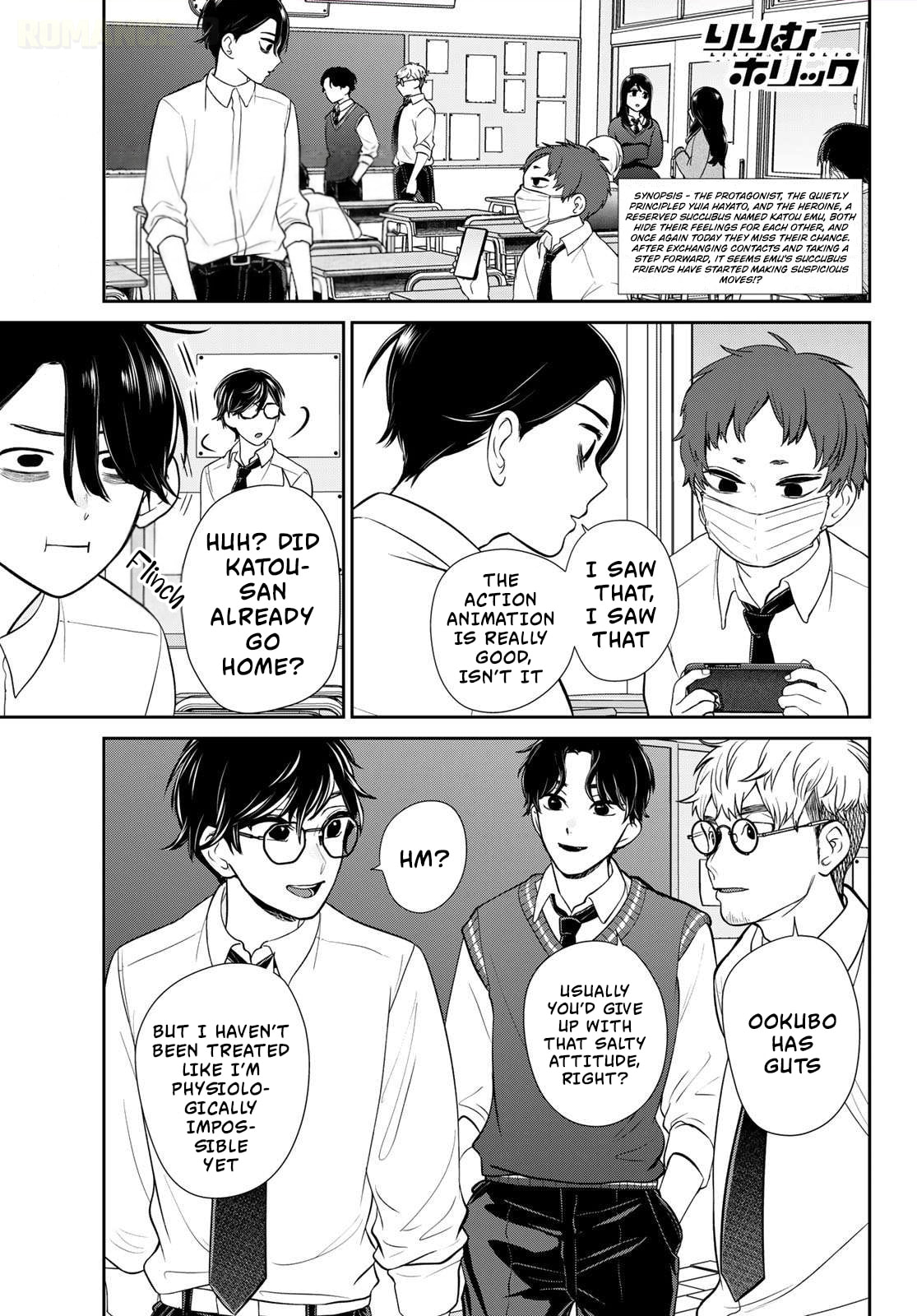 Read Lilim Holic chapter 4 image 2 on Lezhin