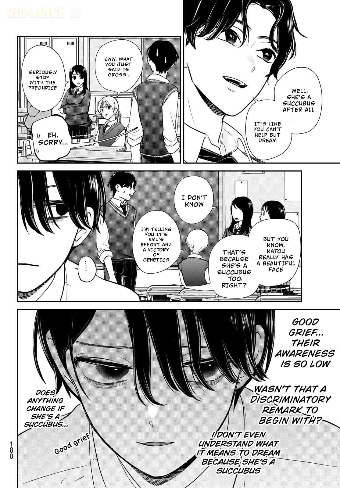 Read Lilim Holic chapter 4 image 3 on Lezhin