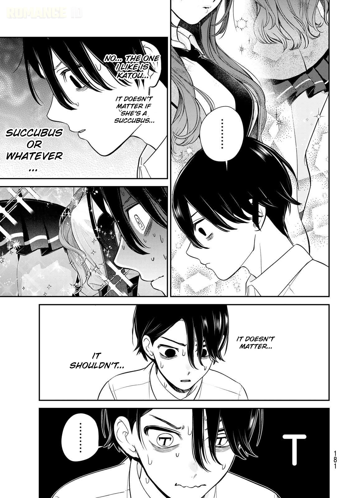 Read Lilim Holic chapter 4 image 4 on Lezhin