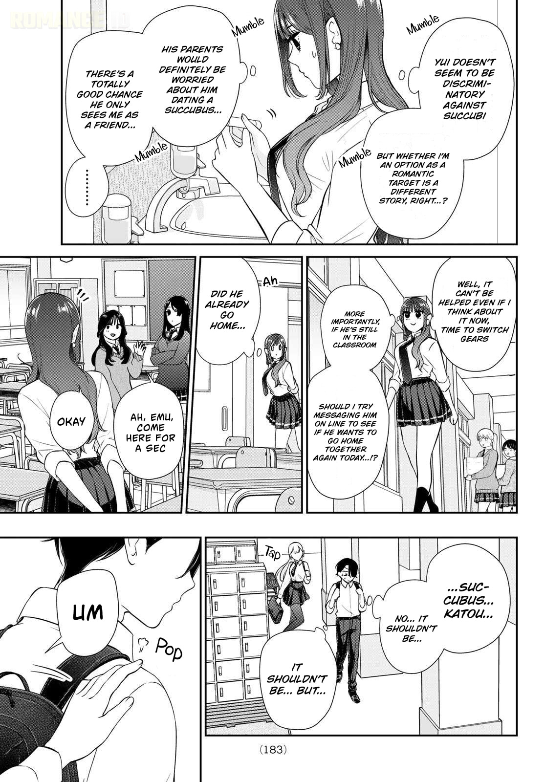 Read Lilim Holic chapter 4 image 6 on Lezhin