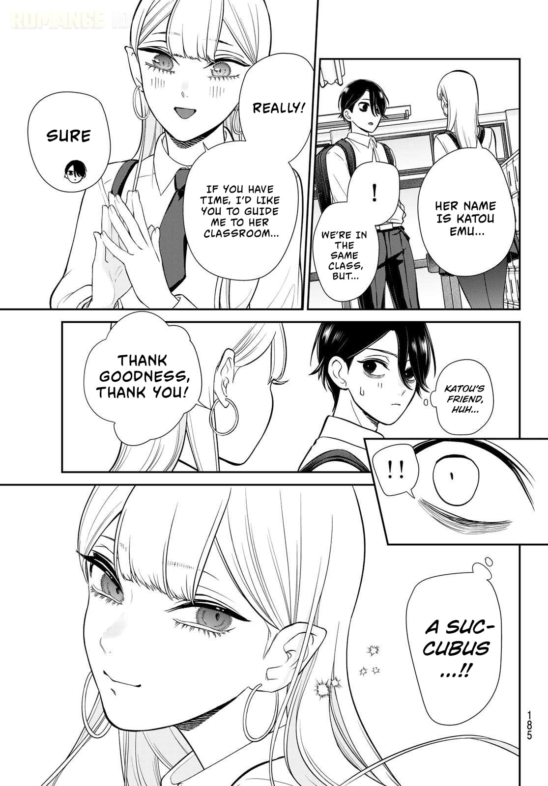 Read Lilim Holic chapter 4 image 8 on Lezhin