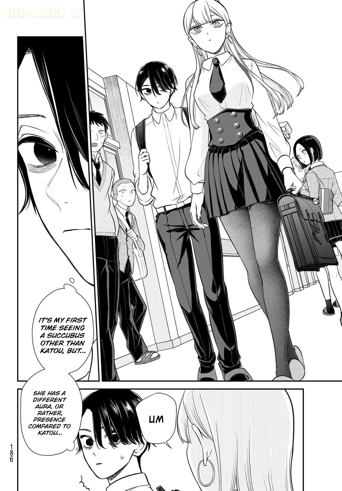 Read Lilim Holic chapter 4 image 9 on Lezhin