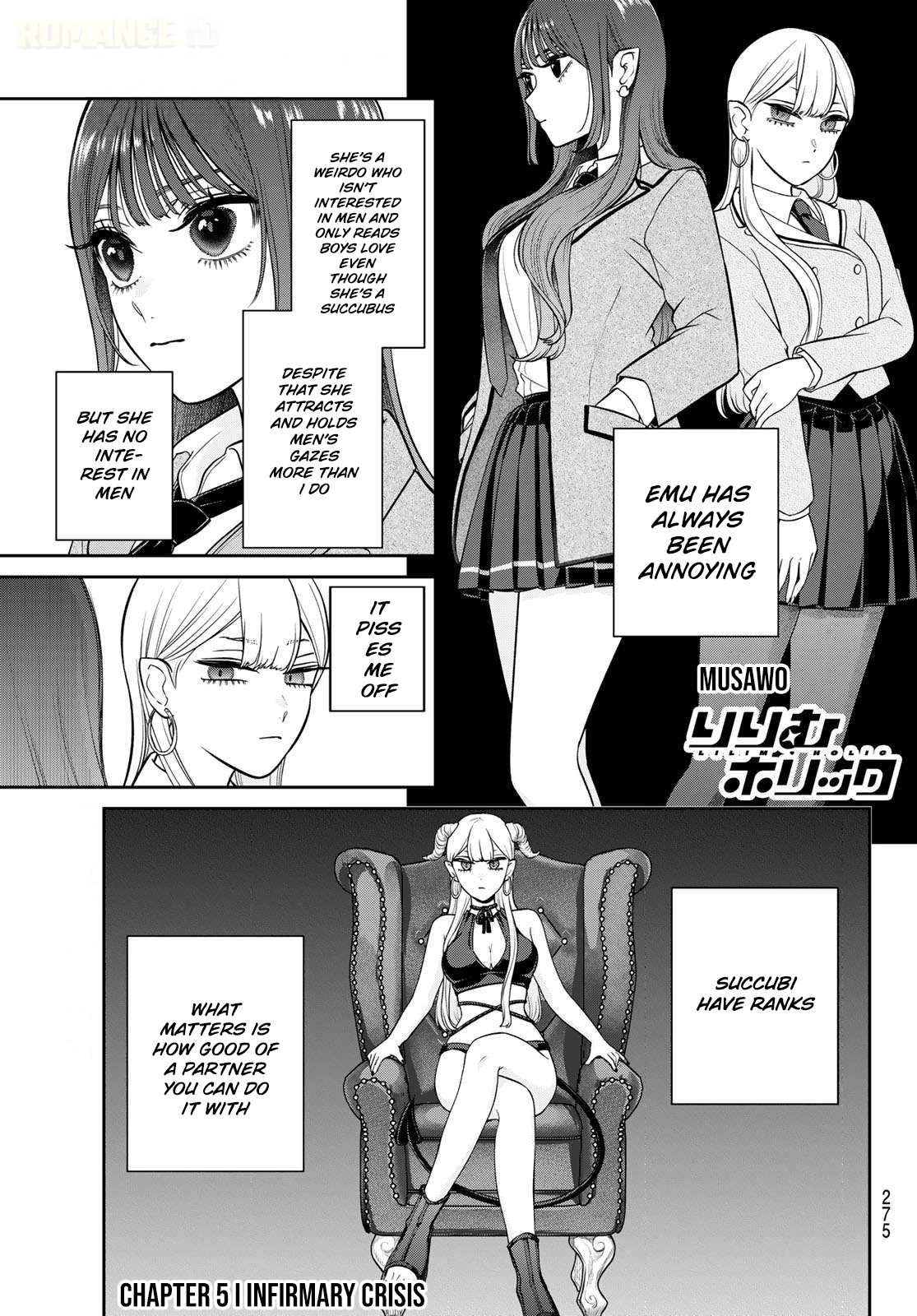 Read Lilim Holic chapter 5 image 1 on Lezhin
