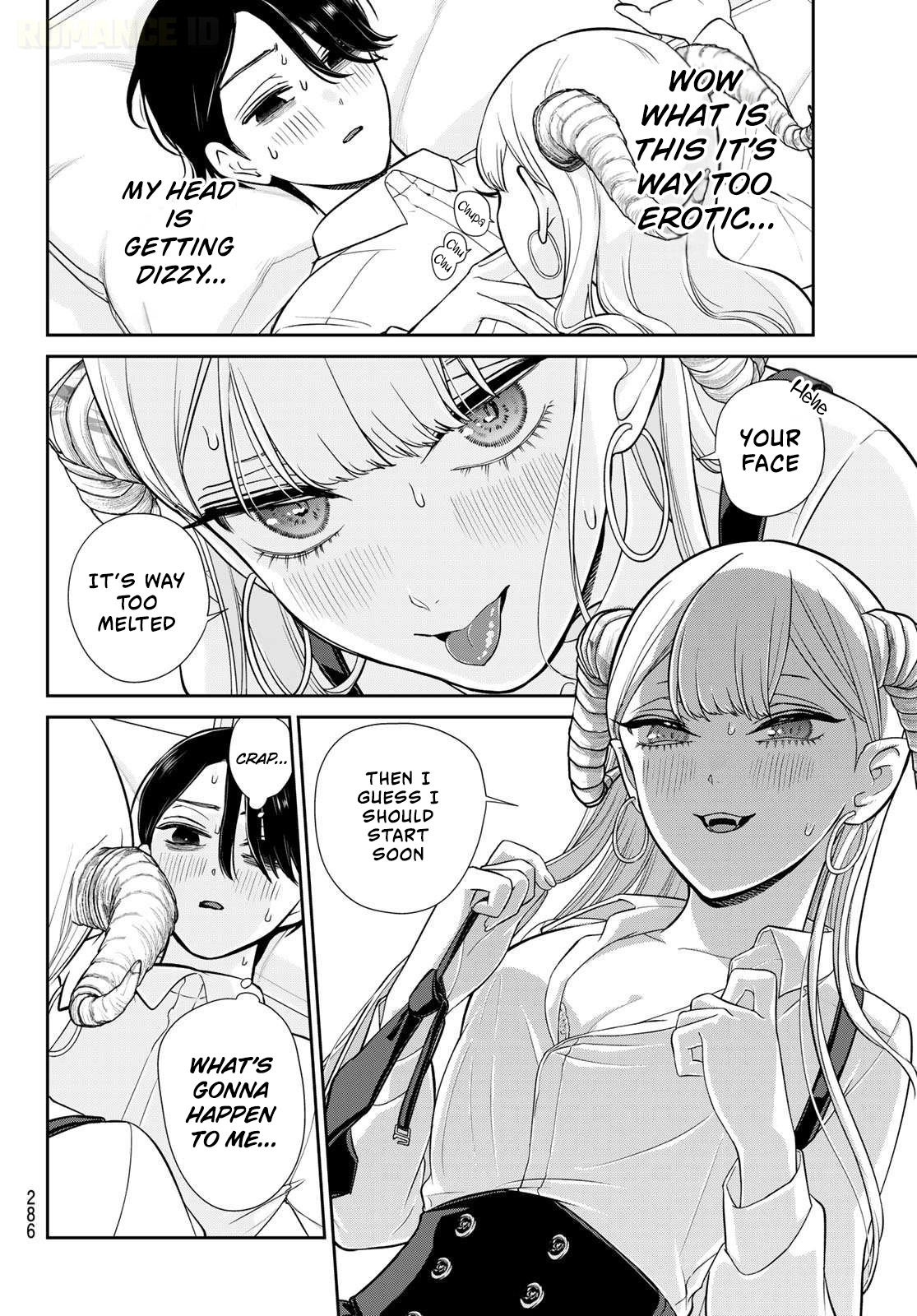 Read Lilim Holic chapter 5 image 12 on Lezhin