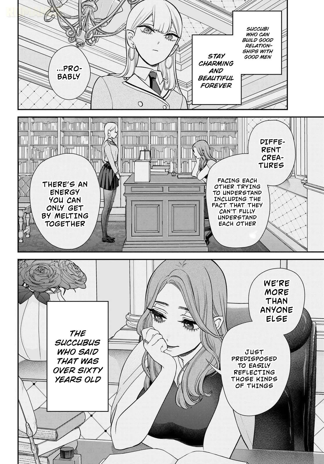 Read Lilim Holic chapter 5 image 2 on Lezhin