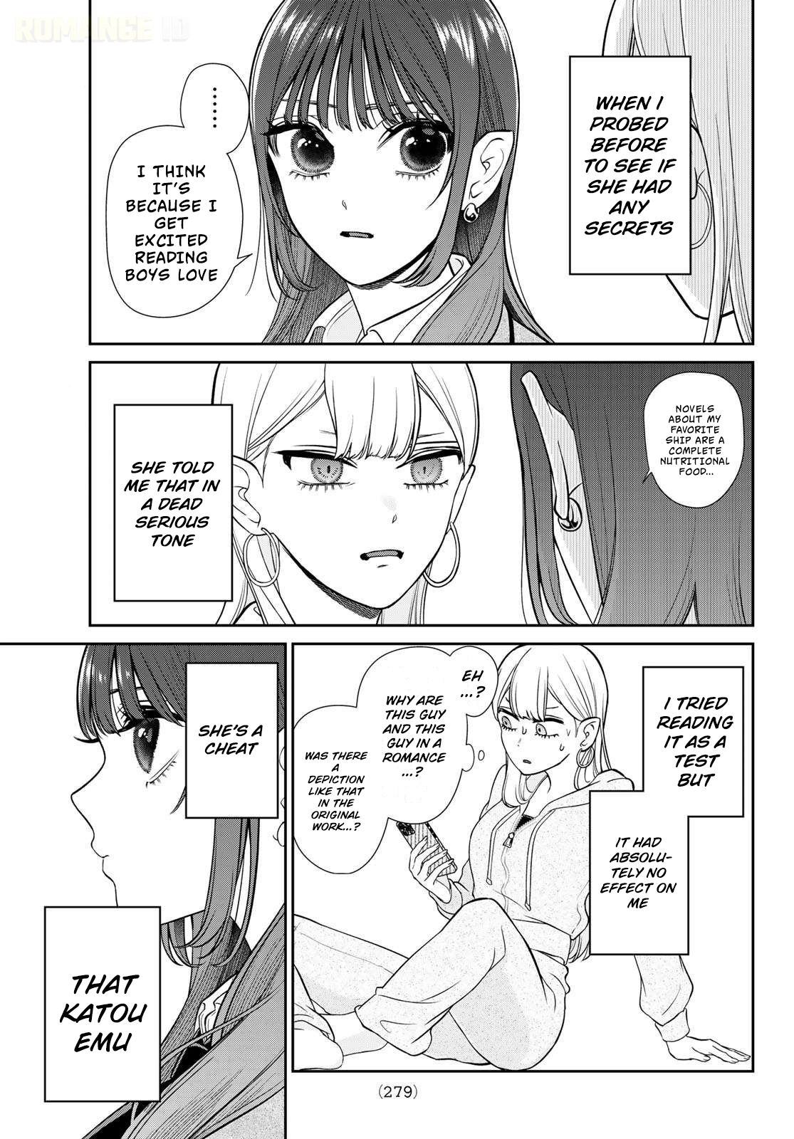 Read Lilim Holic chapter 5 image 5 on Lezhin