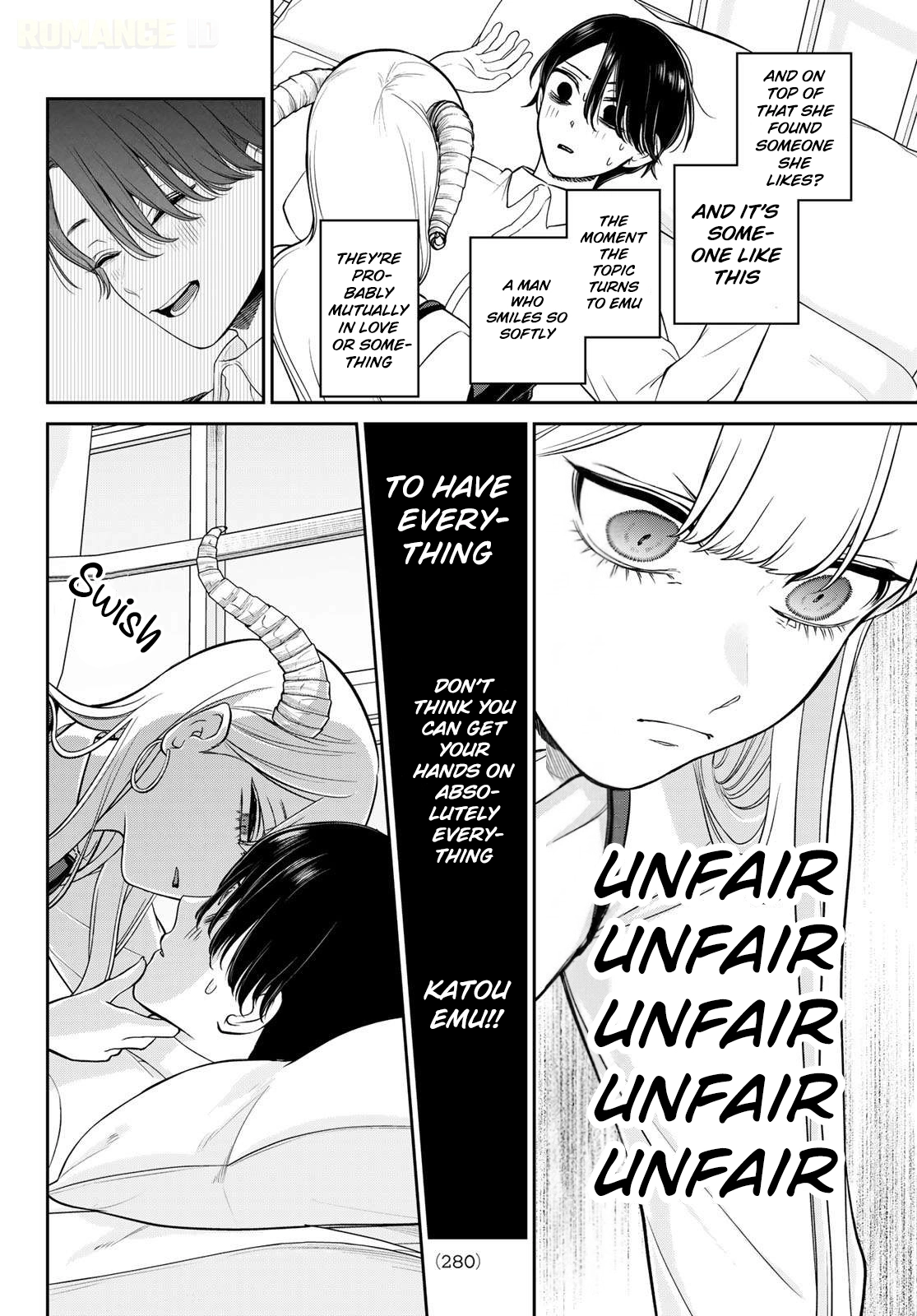 Read Lilim Holic chapter 5 image 6 on Lezhin
