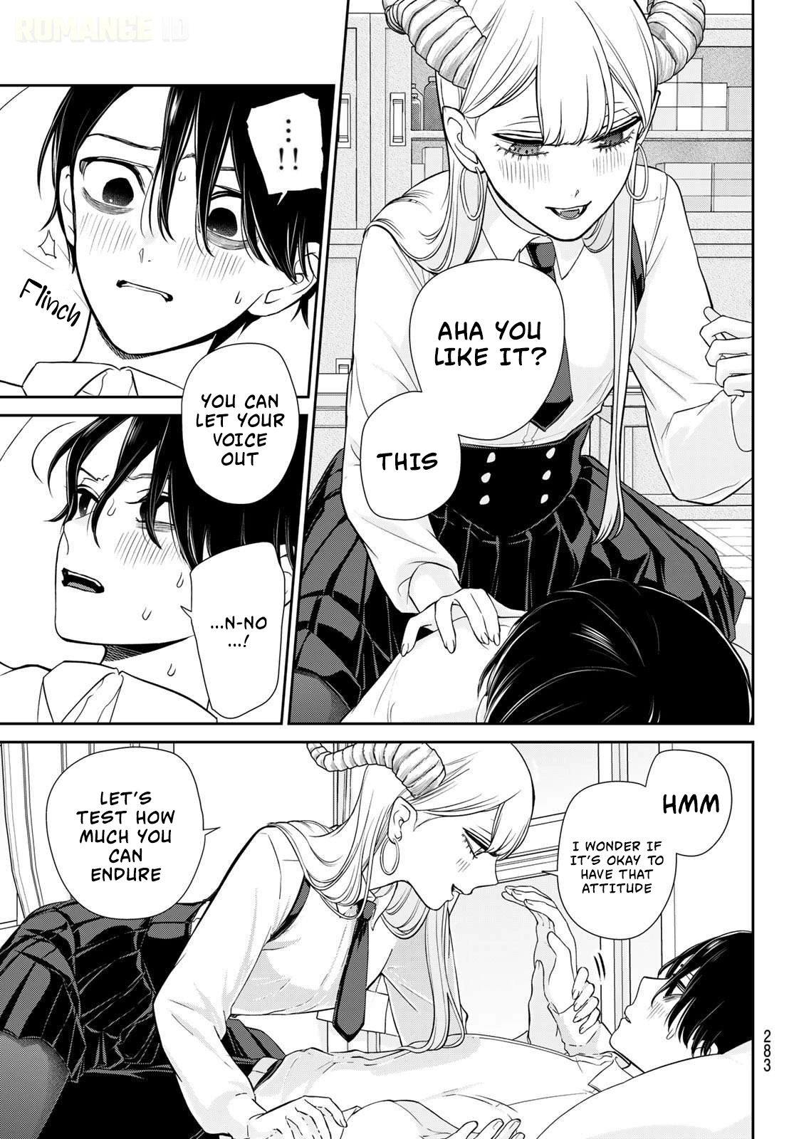 Read Lilim Holic chapter 5 image 9 on Lezhin