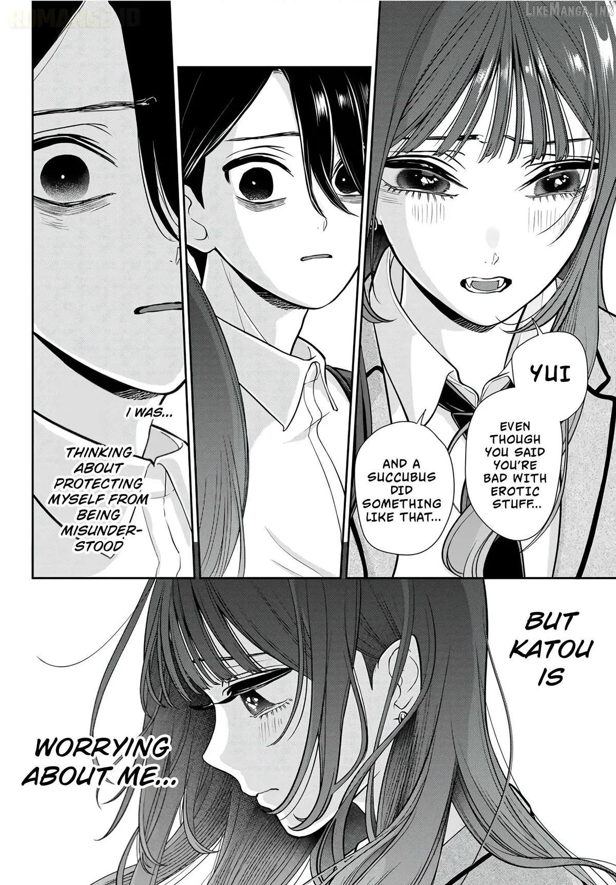 Read Lilim Holic chapter 6 image 16 on Lezhin