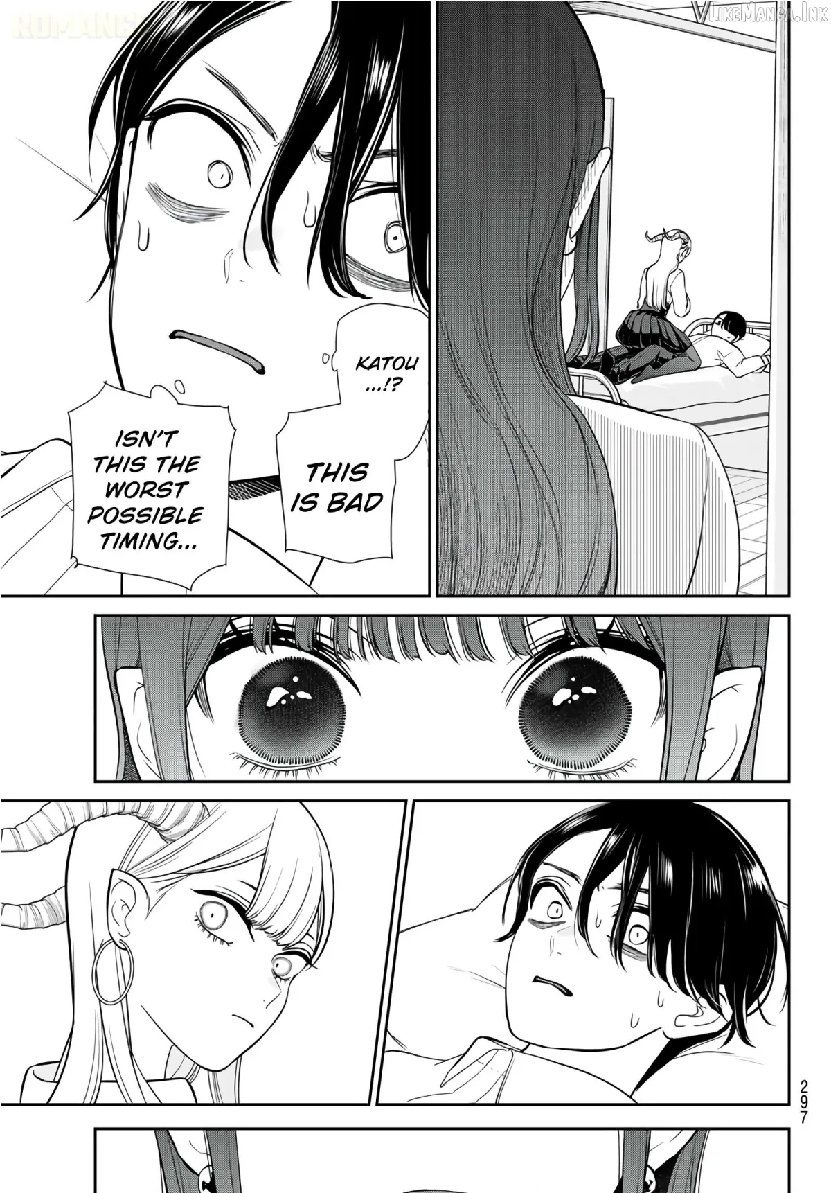 Read Lilim Holic chapter 6 image 3 on Lezhin