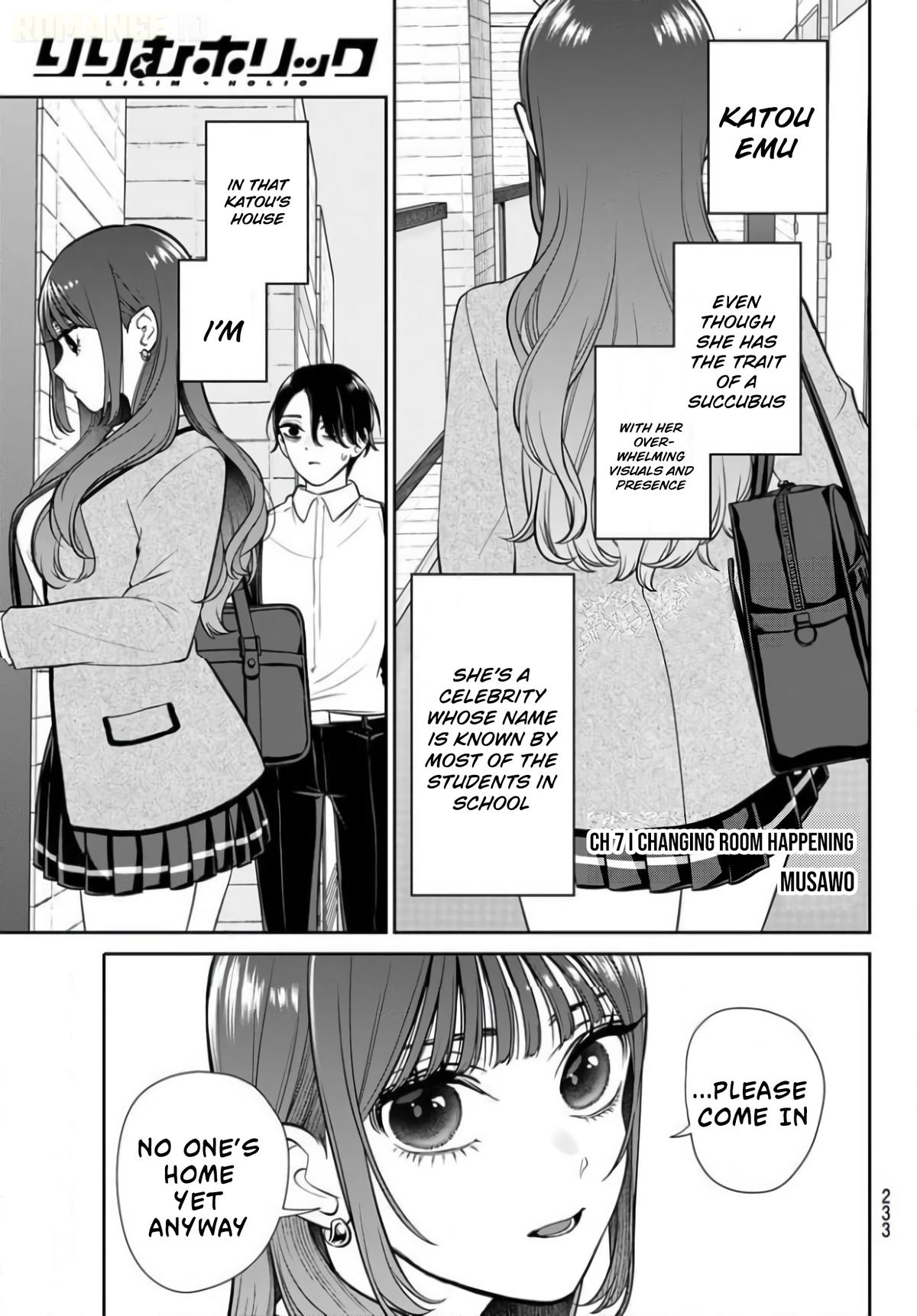 Read Lilim Holic chapter 7 image 1 on Lezhin