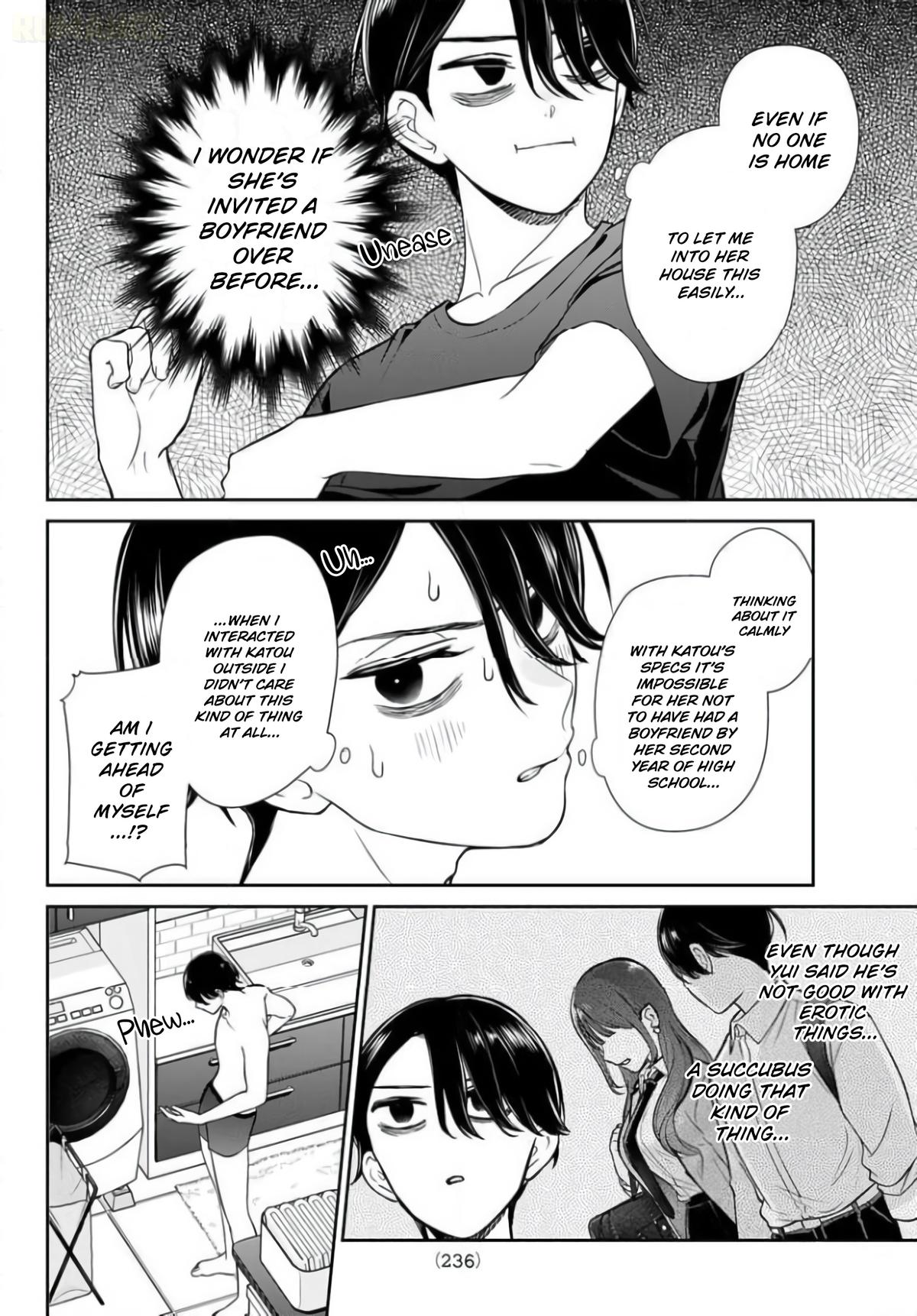 Read Lilim Holic chapter 7 image 4 on Lezhin
