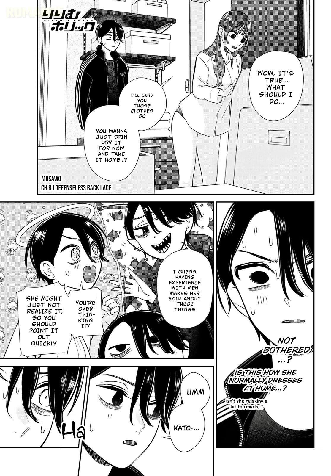Read Lilim Holic chapter 8 image 1 on Lezhin