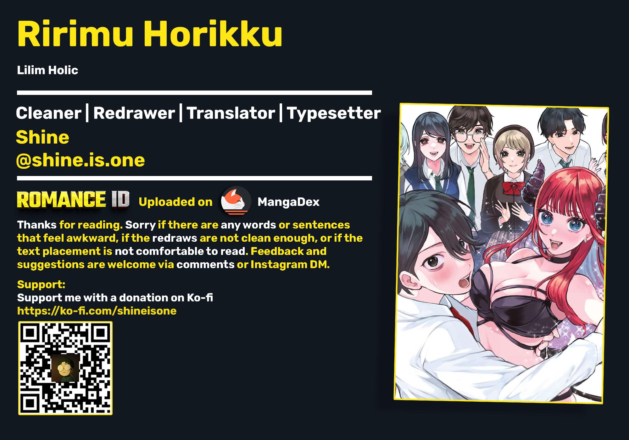 Read Lilim Holic chapter 8 image 13 on Lezhin