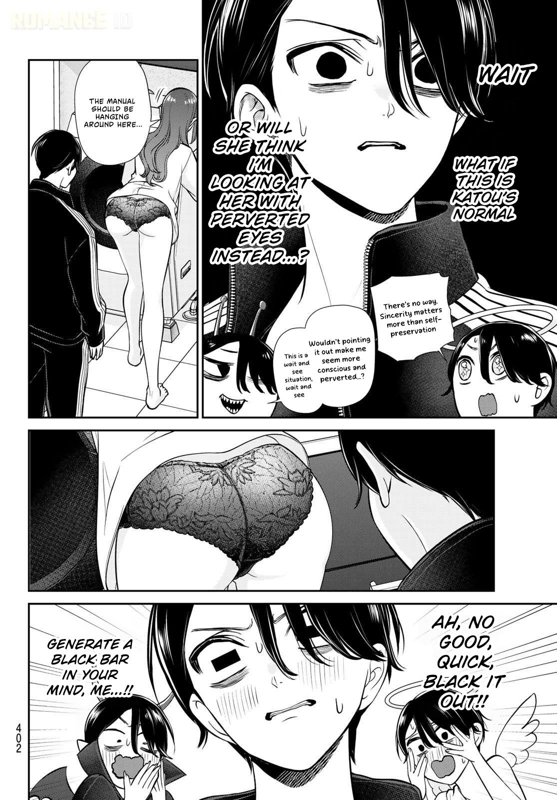 Read Lilim Holic chapter 8 image 2 on Lezhin