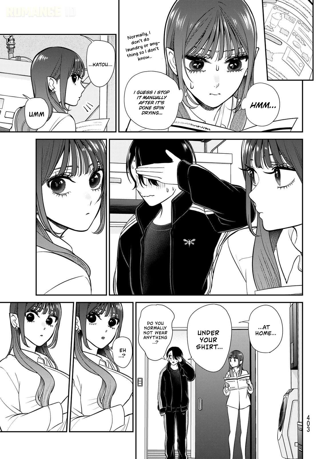 Read Lilim Holic chapter 8 image 3 on Lezhin