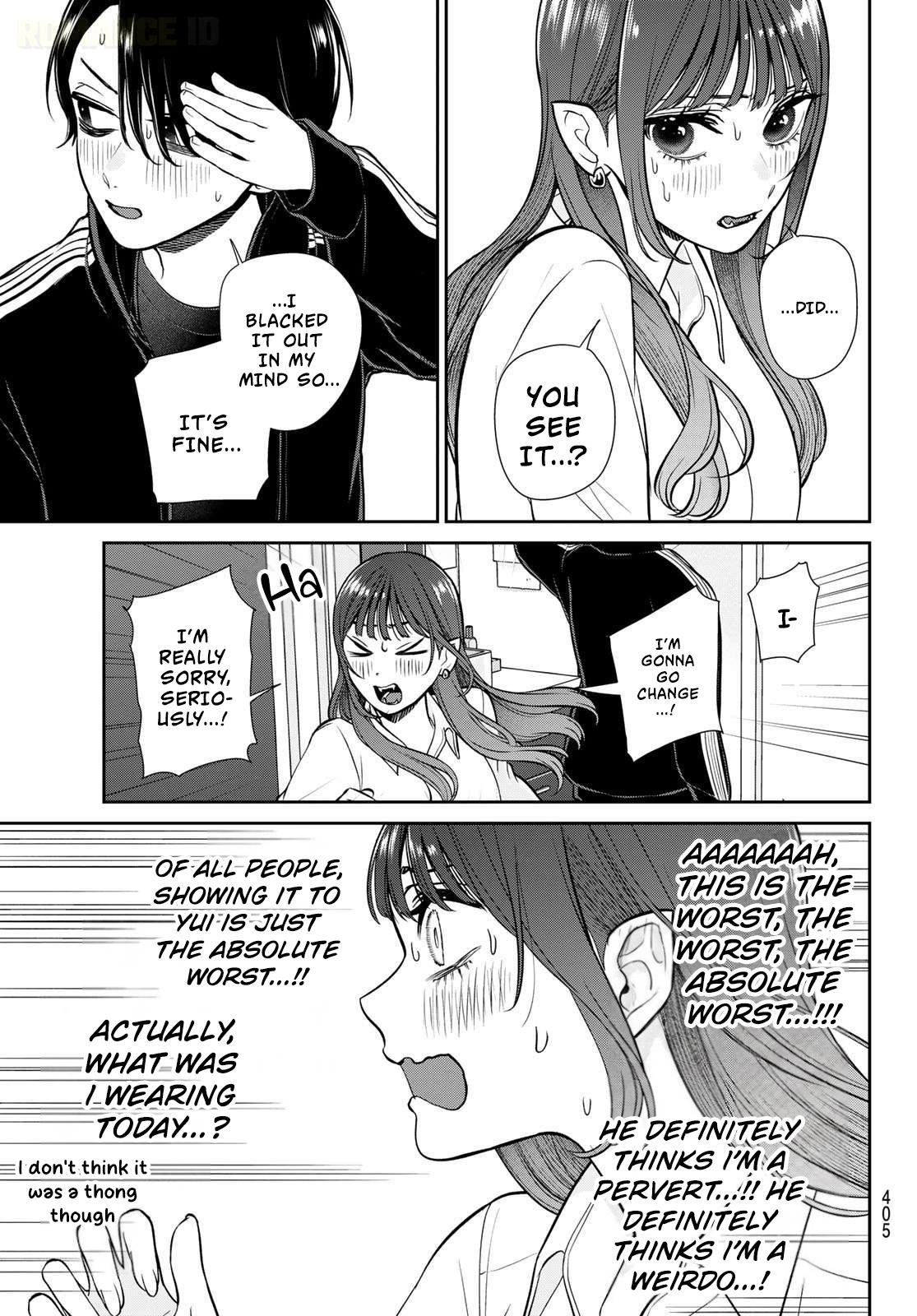 Read Lilim Holic chapter 8 image 5 on Lezhin