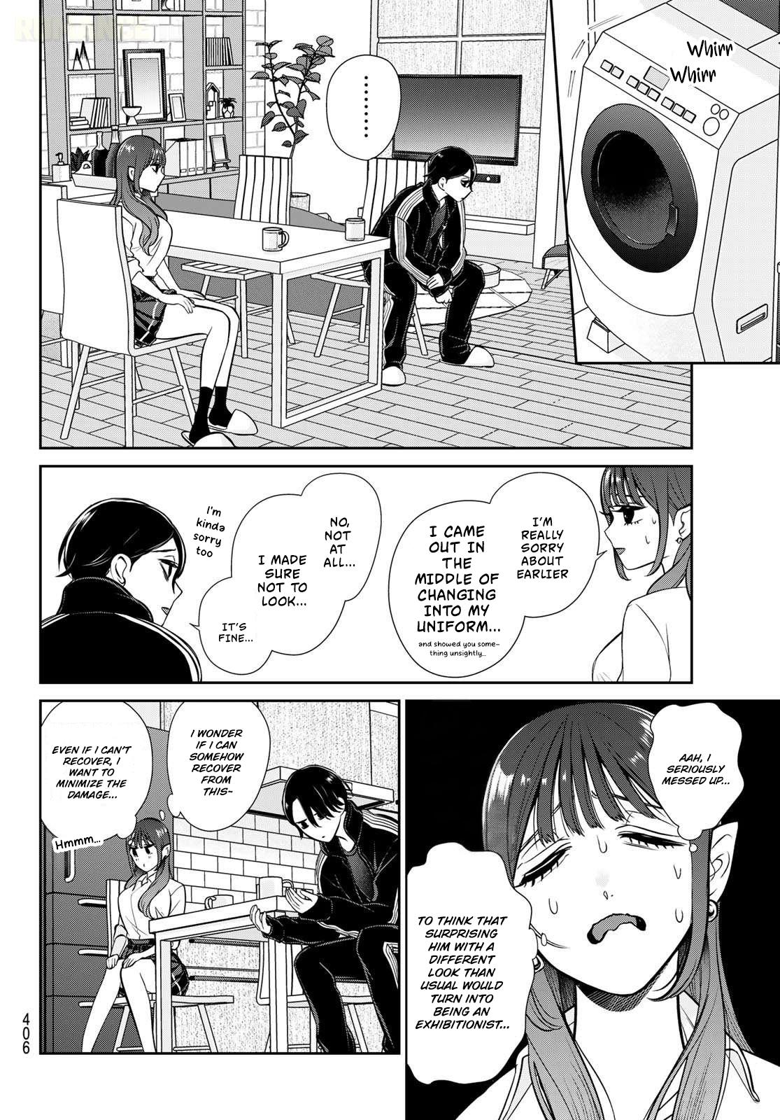 Read Lilim Holic chapter 8 image 6 on Lezhin