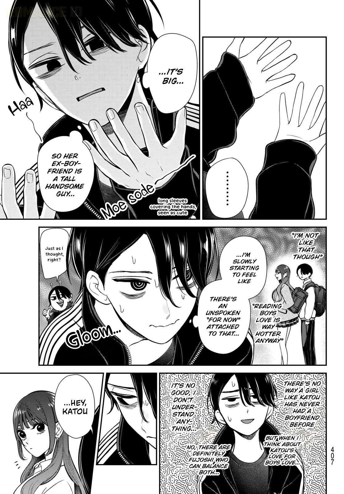 Read Lilim Holic chapter 8 image 7 on Lezhin