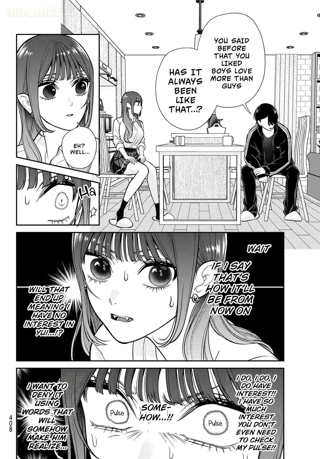 Read Lilim Holic chapter 8 image 8 on Lezhin