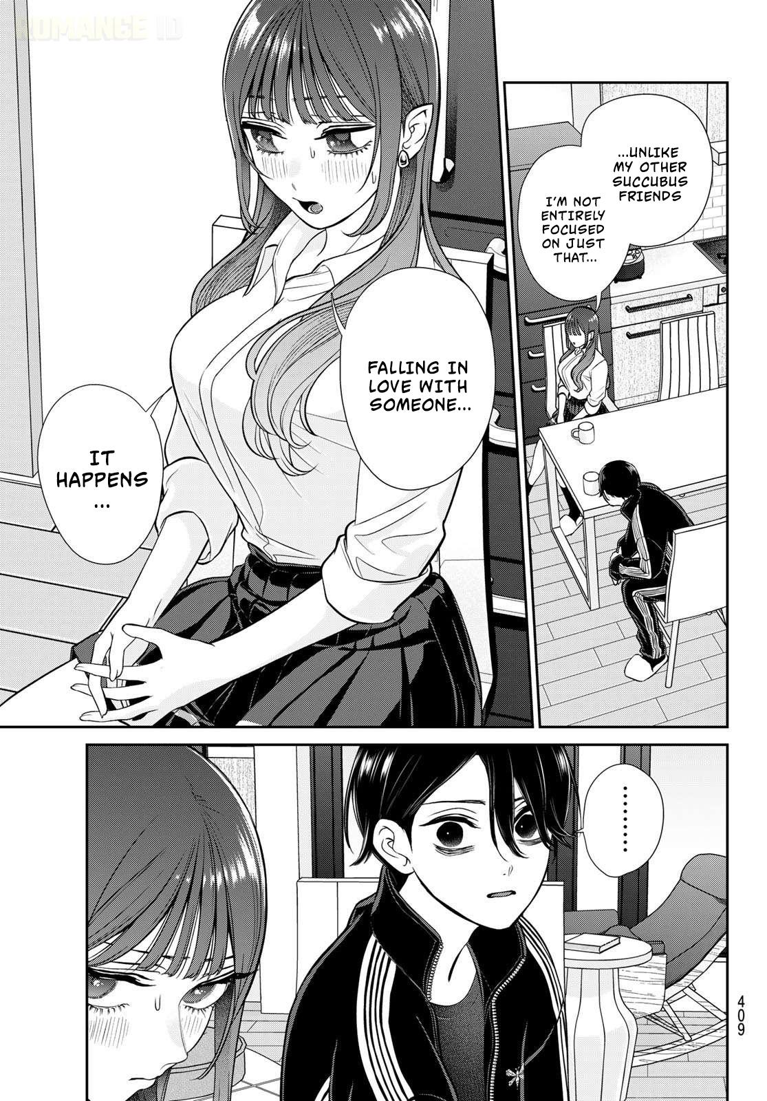 Read Lilim Holic chapter 8 image 9 on Lezhin